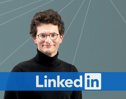 Benjamin Görde Linkedin business card